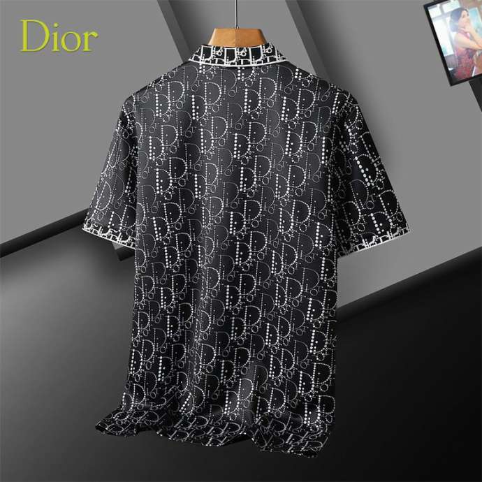 Dior Polo Shirt Short _SKUDiorM-3XL12yn6520085